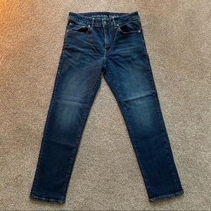 American Eagle Slim Straight Jeans 31x30